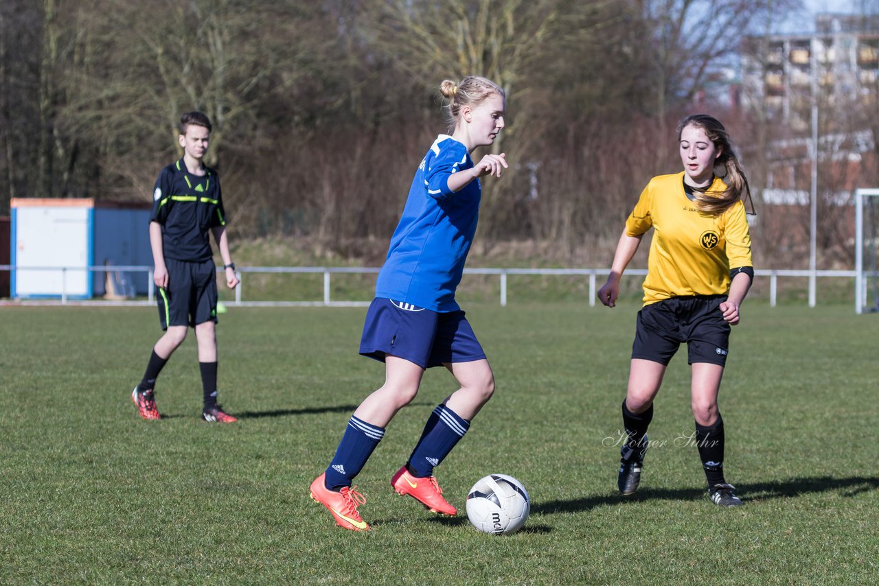 Bild 335 - C-Juniorinnen VfL Oldesloe - Wiker SV : Ergebnis: 0:5